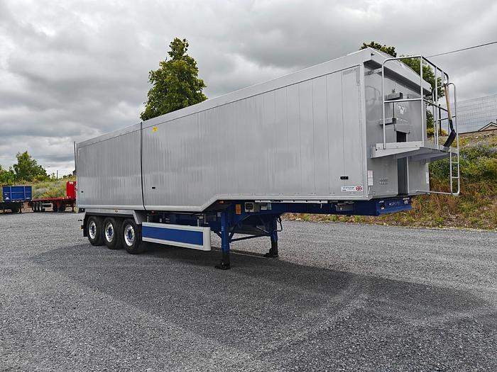 Used 2024 Weightlifter 73cyd Plankside Tipping Trailer