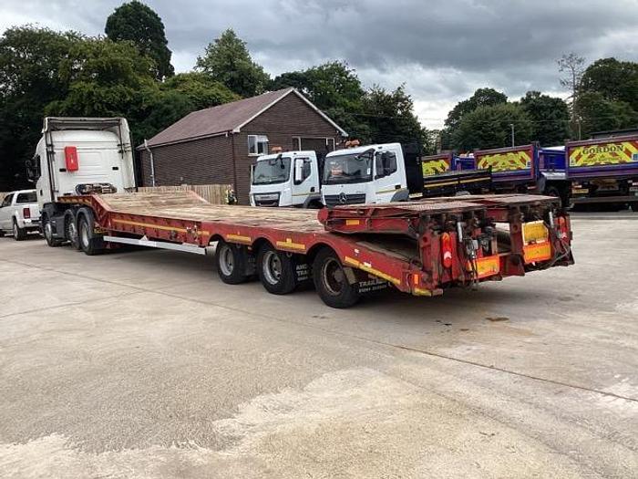 Used 2013 Andover Tri Axle Low Loader