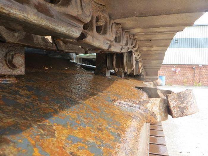 Used 2018 Komatsu PC360LC-11 Tracked Excavator