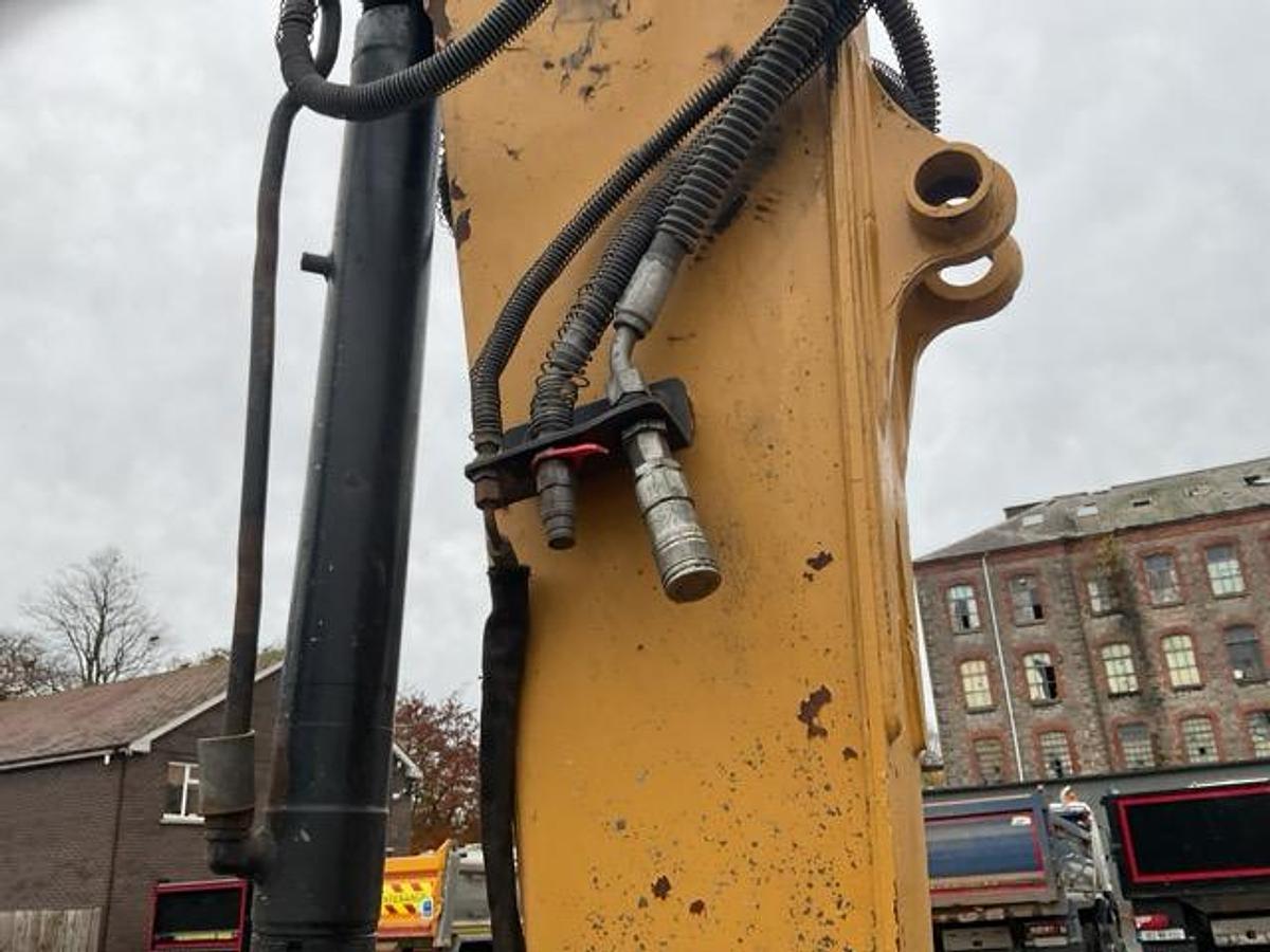 Used 2019 CAT 308E2 CR Mini Excavator