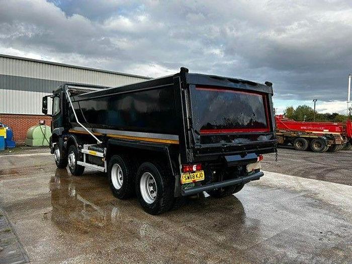 Used 2019 (68) Mercedes Arocs 3240 8x4 Steel Tipper