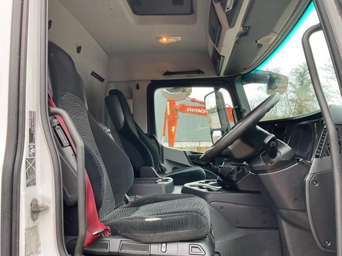 Used 2015 Mercedes 1824 Antos 4x2 Fridge