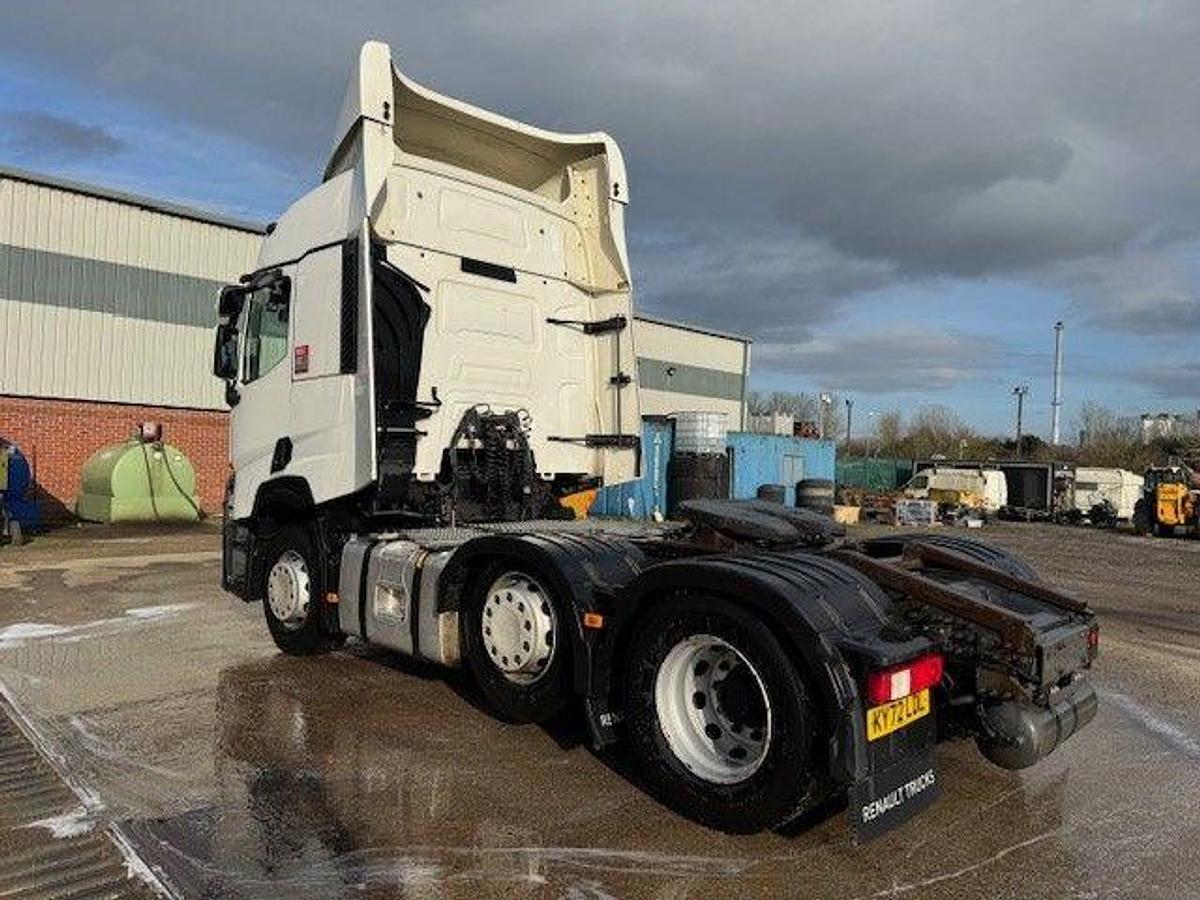 Used 2022 (72) Renault T480 6x2 Midlift