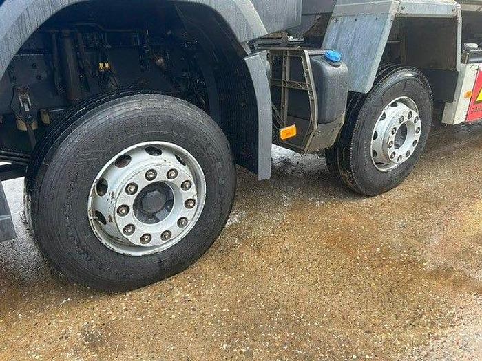 Used 2018 (18) Volvo FMX410 8x4 Steel Tipper