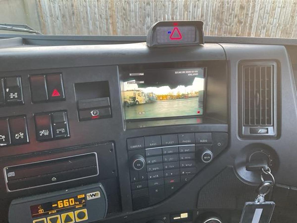 Used 2020 Volvo FMX420 8x4 Steel Tipper