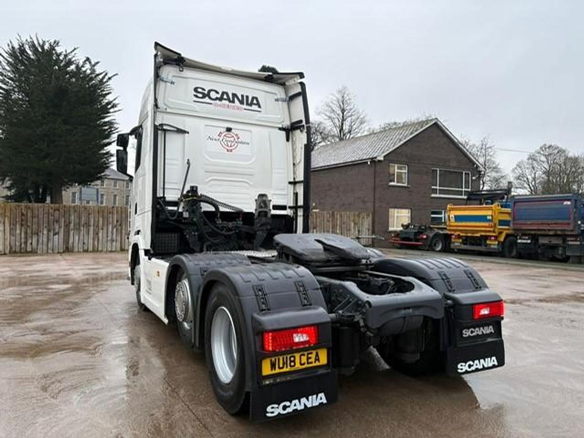 Used 2018 Scania S500 6x2 Midlift