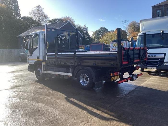Used 2021 Iveco Eurocargo 75E16 4x2 7.5T Dropside Tipper