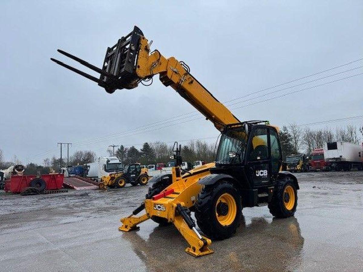 Used 2021 JCB 540-140 Hi Viz Turbo Powershift Telehandler