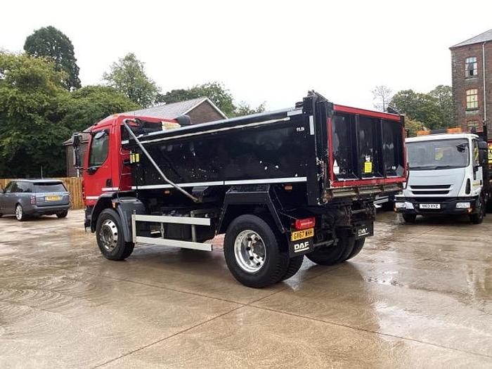 Used 2018 DAF LF320 4x2 Tipper