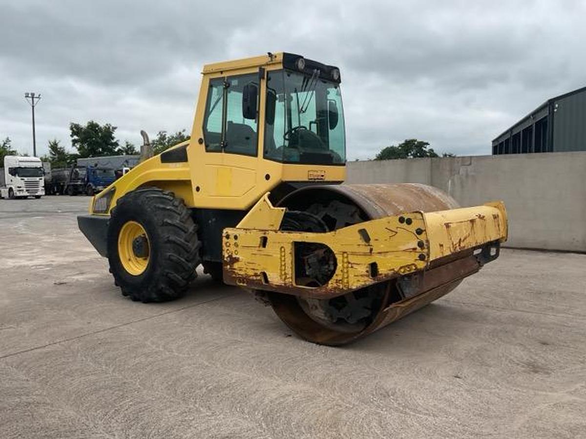 Used 2013 Bomag BW213DH-4 Roller
