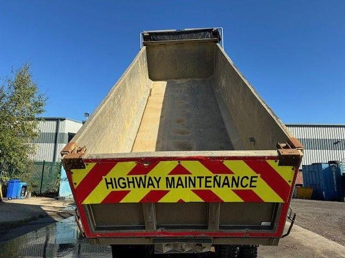 Used 2018 (68) Scania P410 8x4 Alloy Tipper