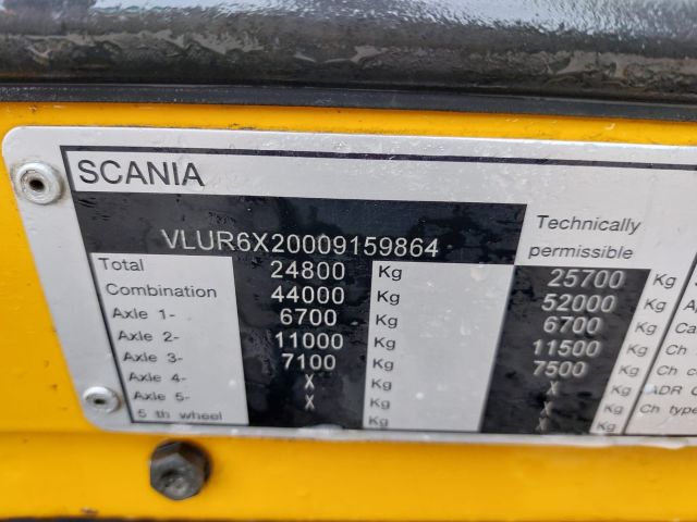 Used 2011 (11) Scania R480 6x2 Rearlift