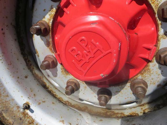 Used 2017 SDC Tri Axle Curtainsider Chipliner Trailer