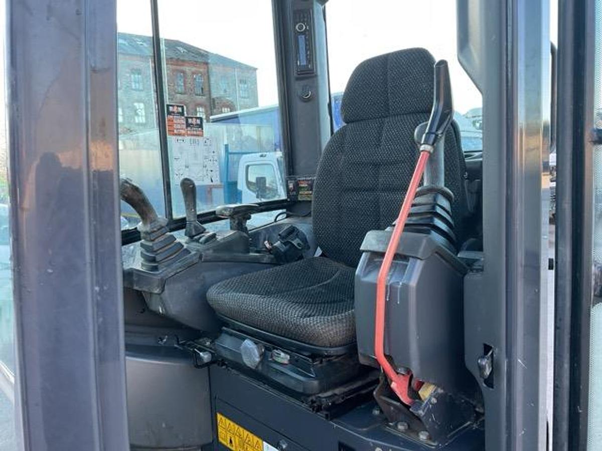 Used 2023 CASE CX25DX Mini Excavator