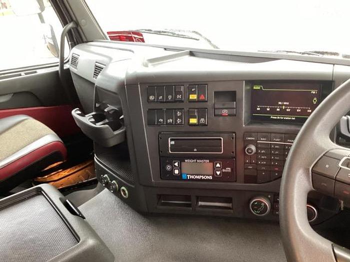 Used 2021 Volvo FMX420 8x4 Steel Tipper