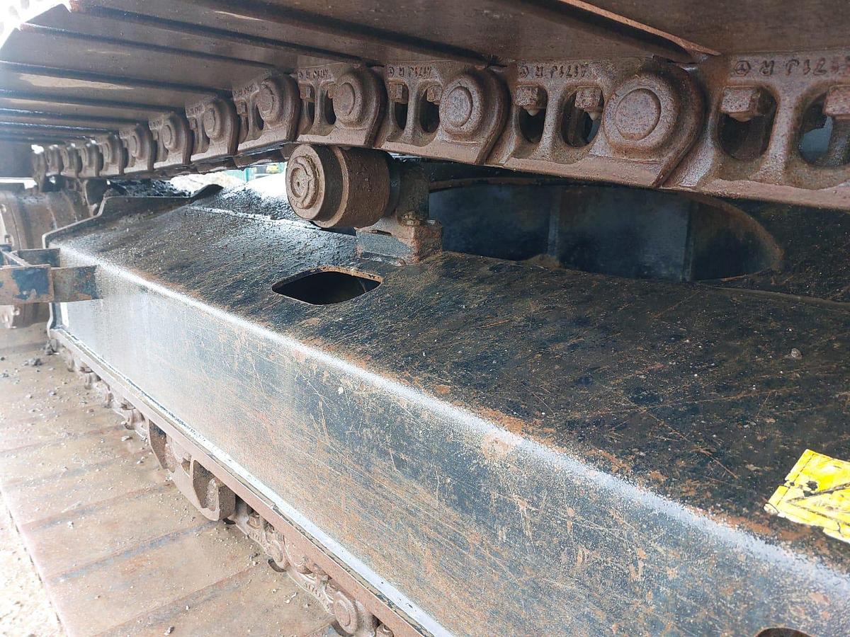 Used 2023 Hitachi ZX135US-7 Tracked Excavator