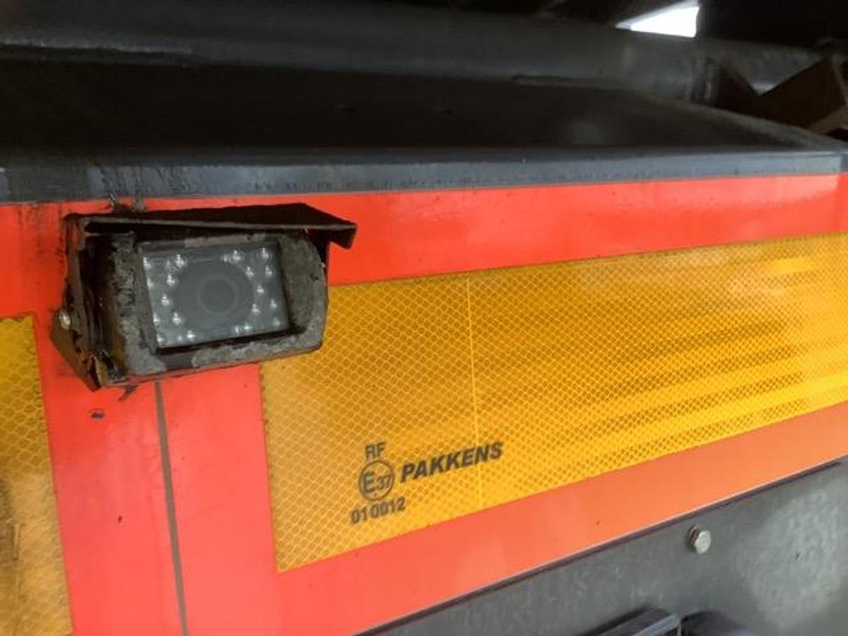 Used 2019 Kassbohrer Tri Axle Agri Steel Tipping Trailer