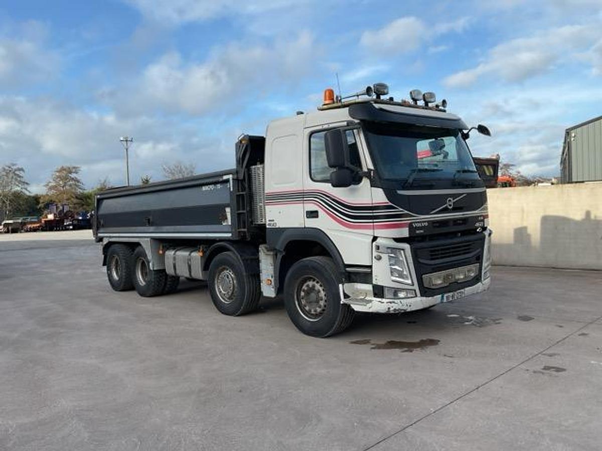 Used 2016 Volvo FM460 8x4 Tipper