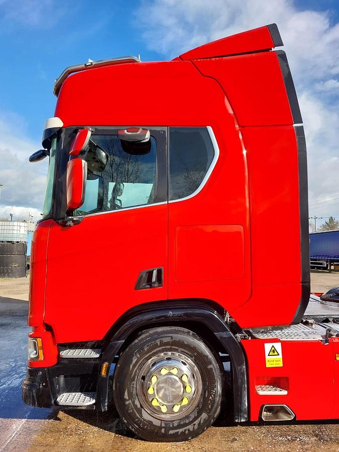 Used 2021 Scania R520 6x2 Rearlift