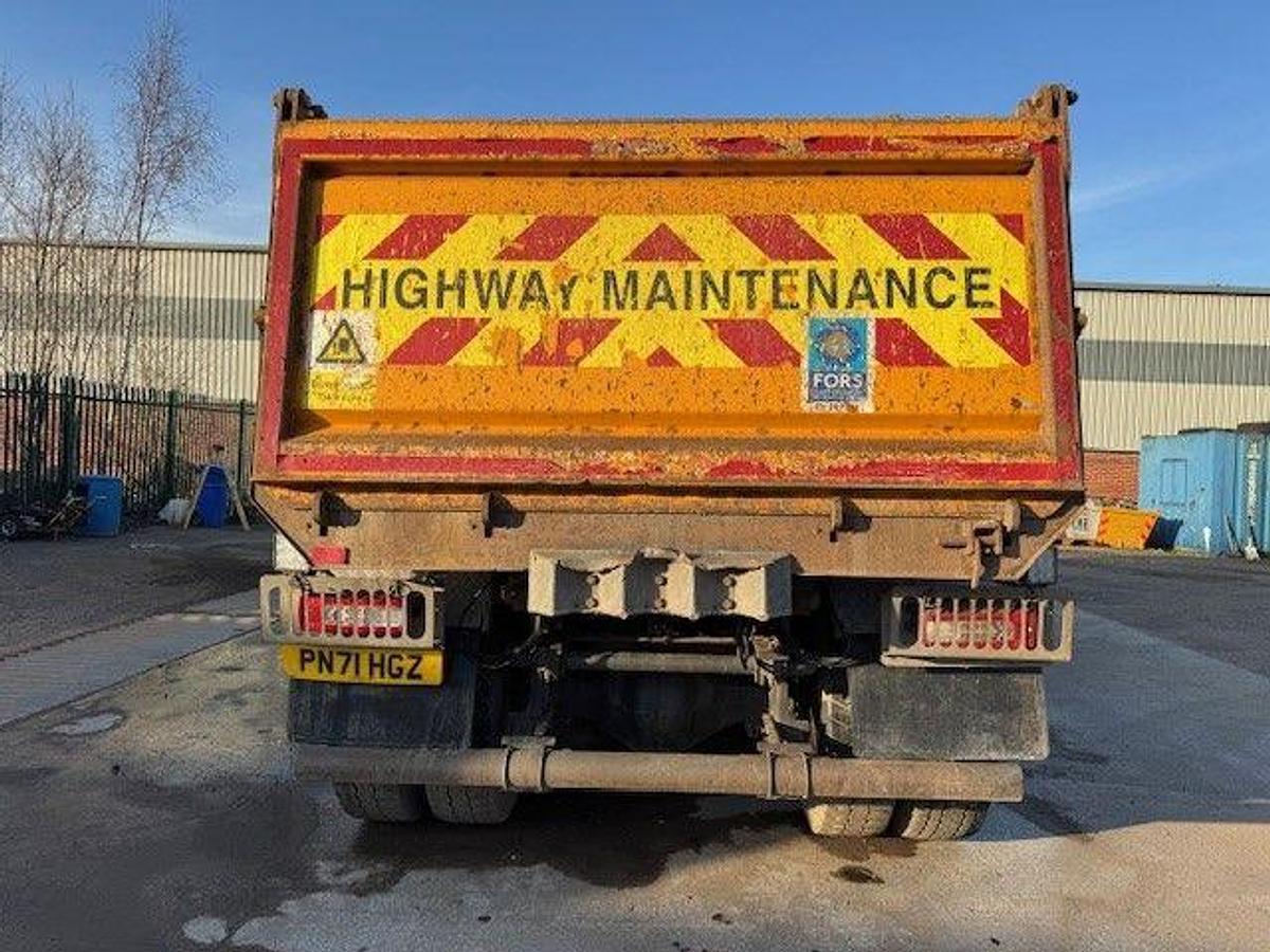 Used 2021 (71) Volvo FMX420 8x4 Steel Tipper