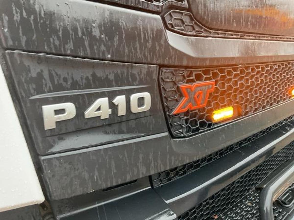 Used 2021 Scania P410 XT 8x4 Steel Tipper