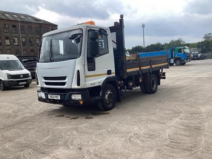 Used 2013 Iveco 75E16 4x2 Tipper