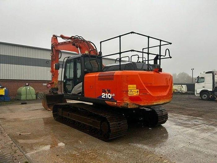 Used 2018 Hitachi ZX210LC-6 Tracked Excavator
