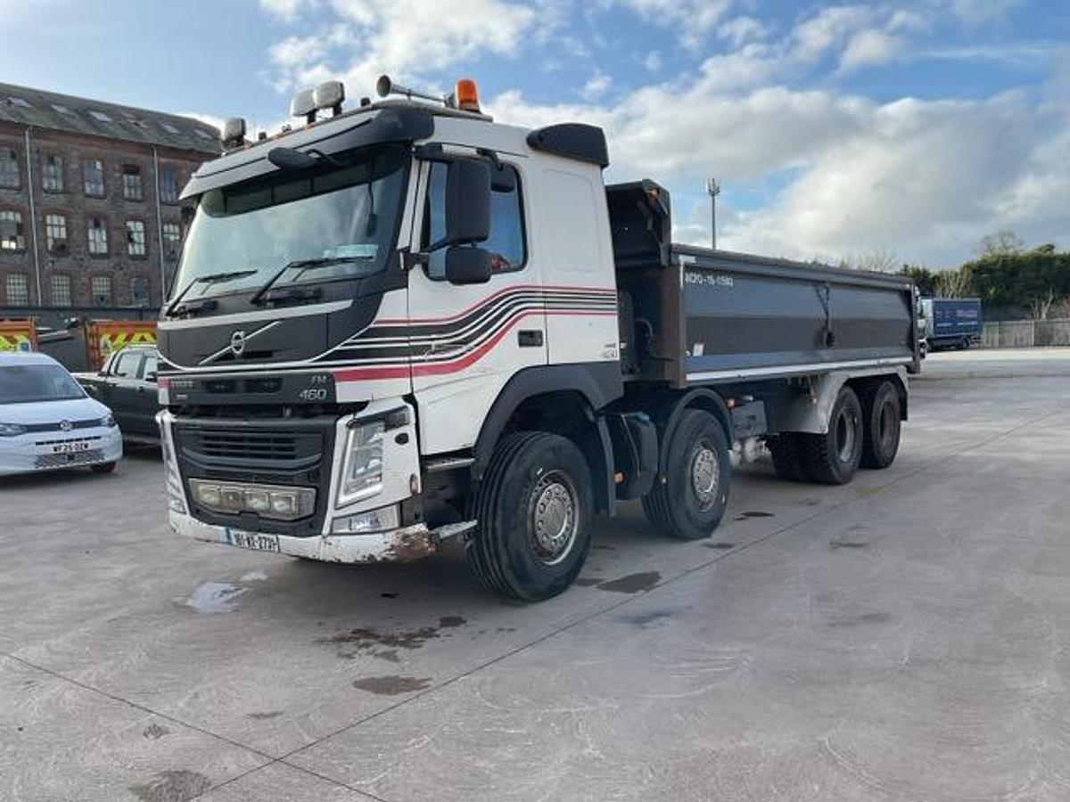 Used 2016 Volvo FM460 8x4 Tipper