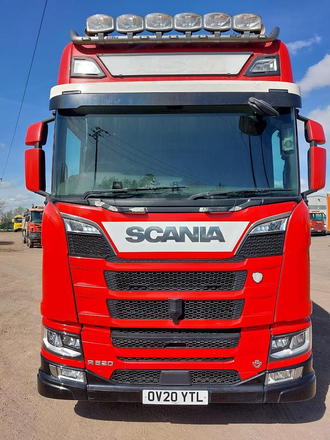 Used 2020 Scania  R520 6x2 Rearlift