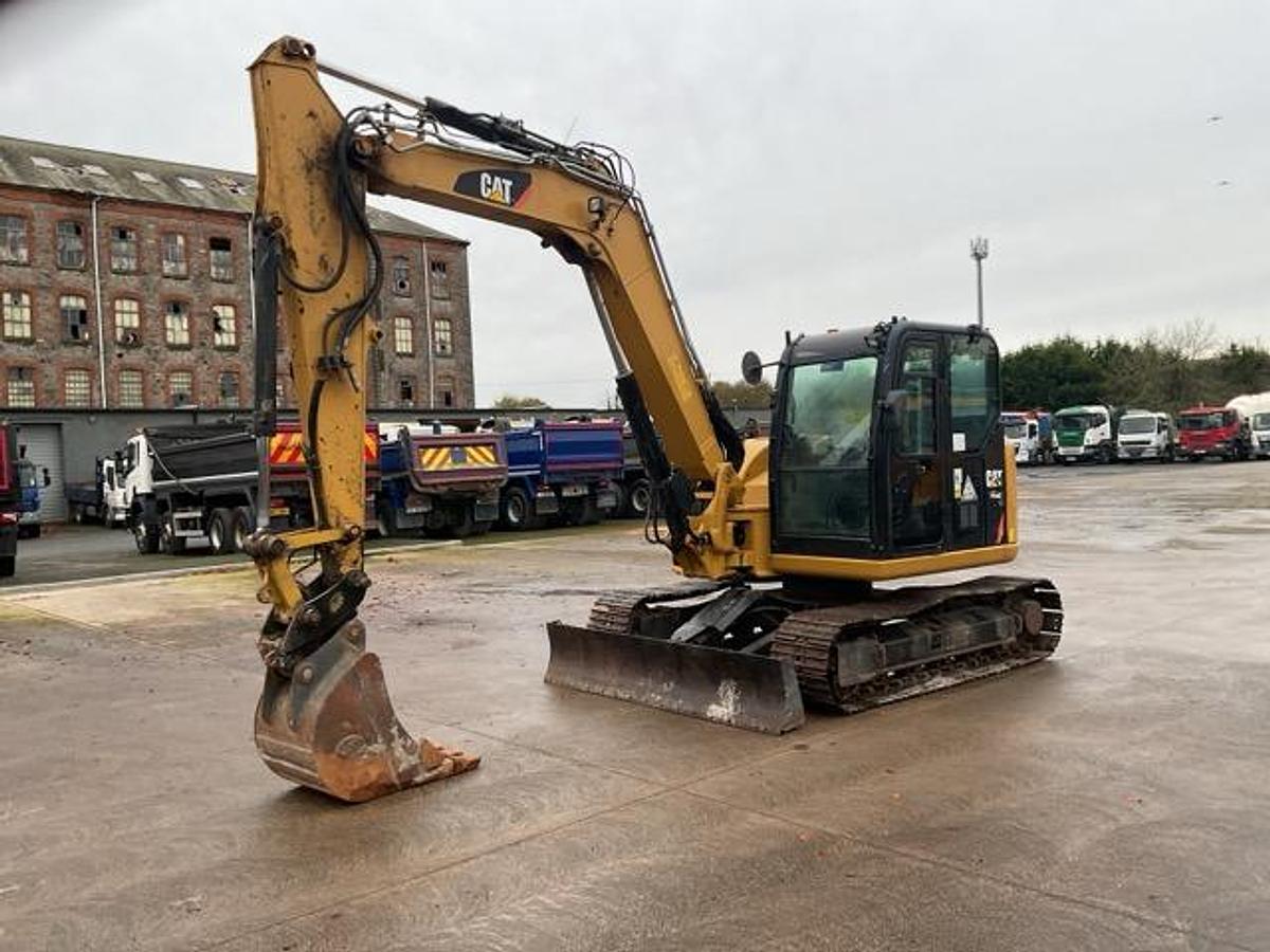 Used 2019 CAT 308E2 CR Mini Excavator