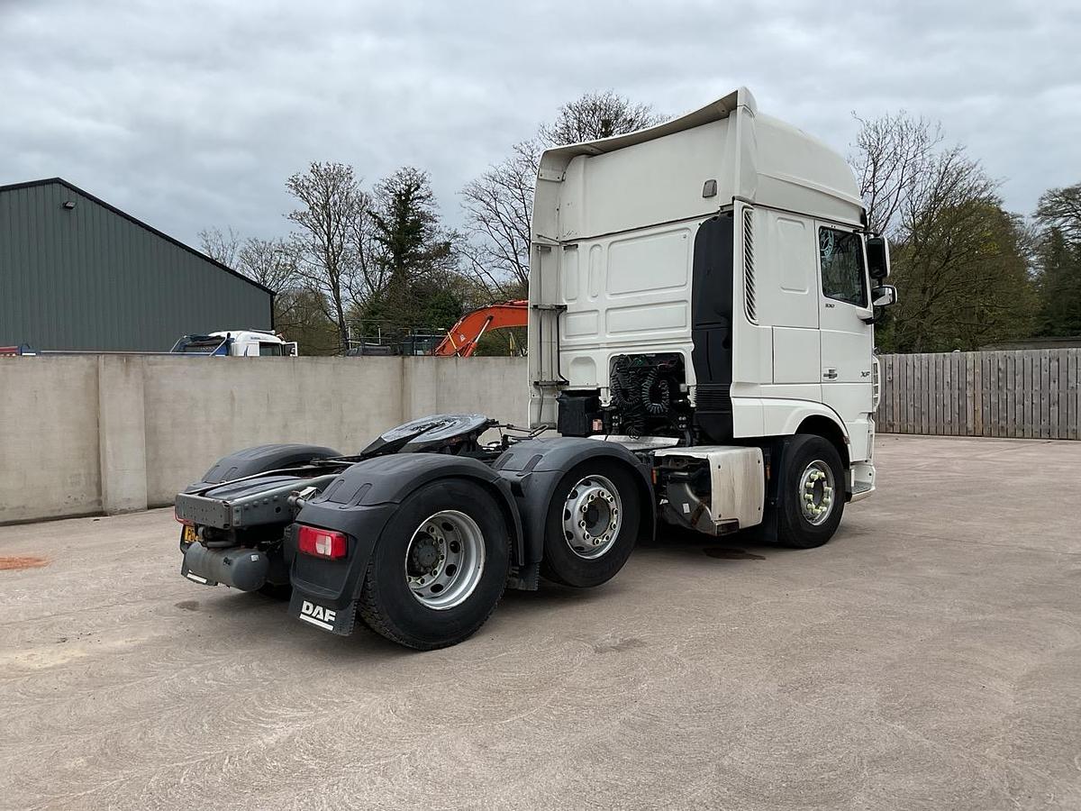 Used 2019 DAF XF530 6x2. Choice