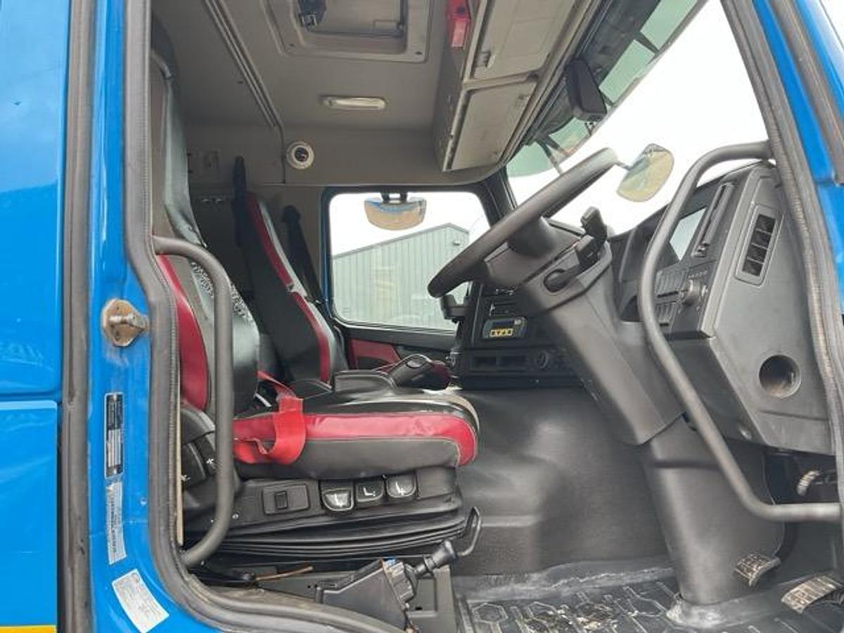 Used 2020 Volvo FMX420 8x4 Steel Tipper