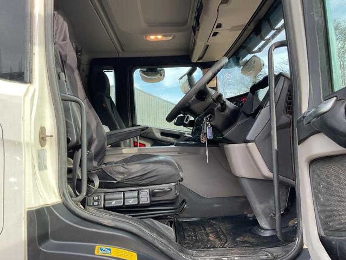 Used 2021 Scania P410 XT 8x4 Steel Tipper