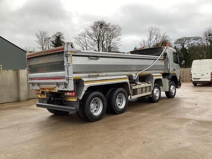 Used 2018 Volvo FM460 8x4 Steel Tipper