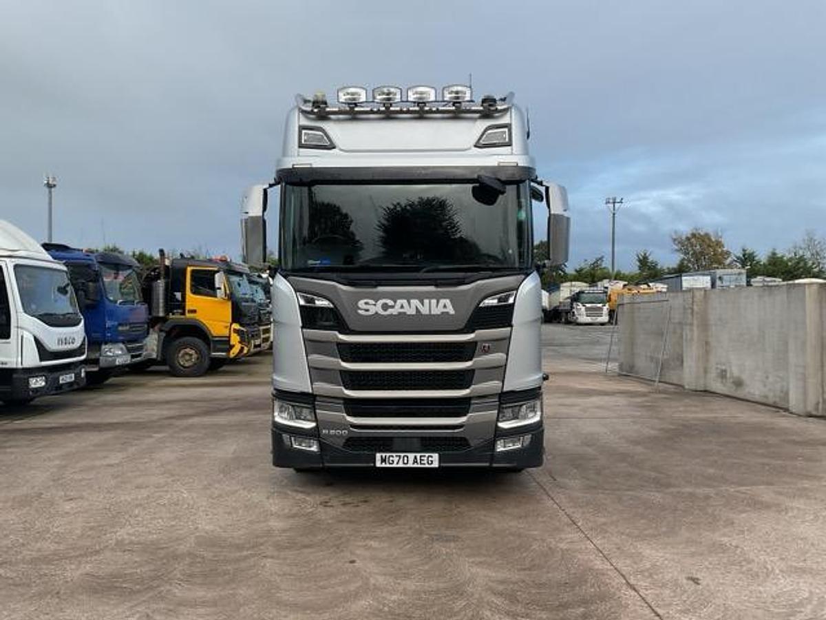 Used 2020 Scania R500 6x2 Midlift T/Unit