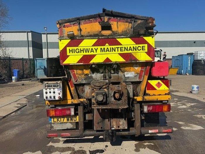 Used 2017 (17) Isuzu N75.190 4x2 7.5T Hotbox