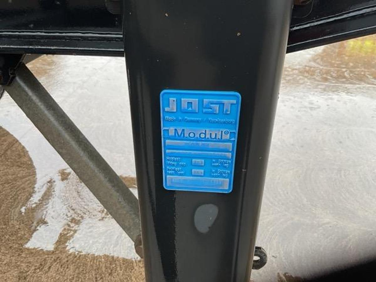 Used 2019 Schmitz Tri Axle Agri Tipping Trailer