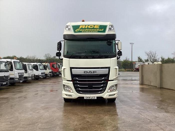Used 2014 DAF XF510 6x2 Tractor Unit