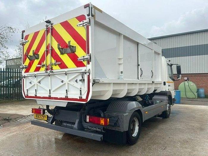 Used 2013 (63) Mercedes Atego 918 4x2 9.5T Bin Lorry