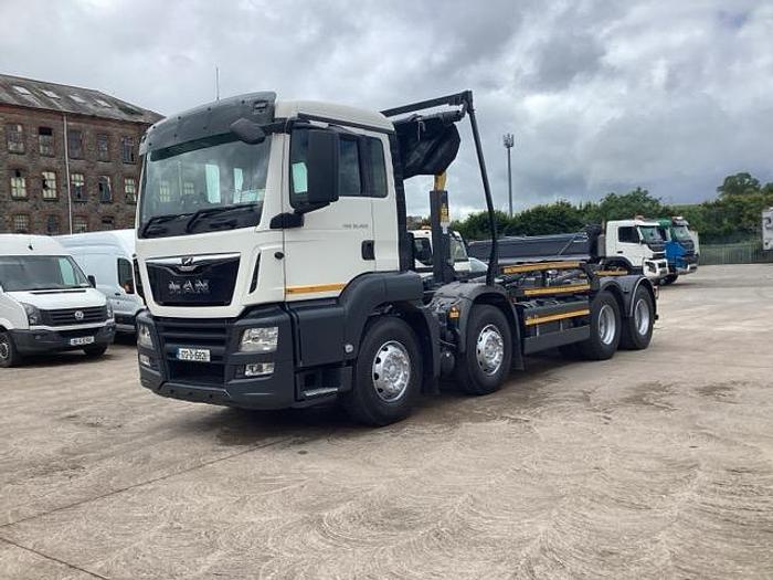 Used 2017 MAN TGS32.420 8x4 Hookloader
