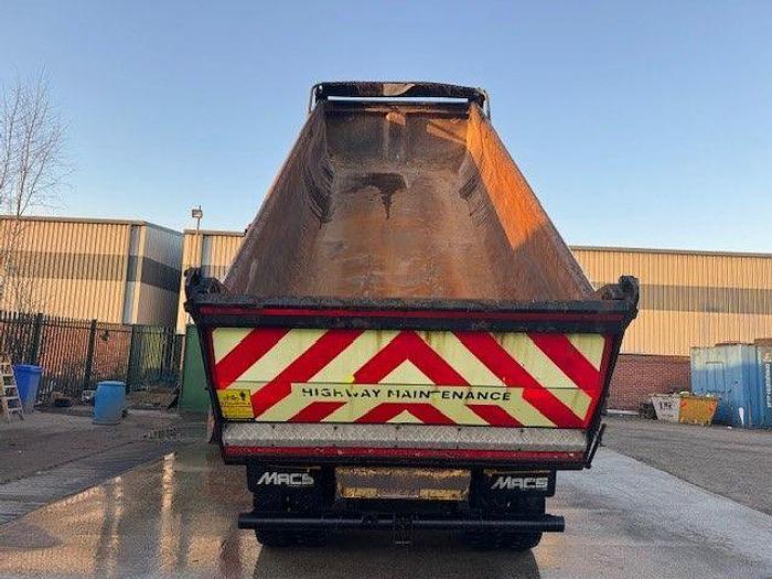Used 2019 (19) DAF CF410 8x4 Steel Tipper Grab