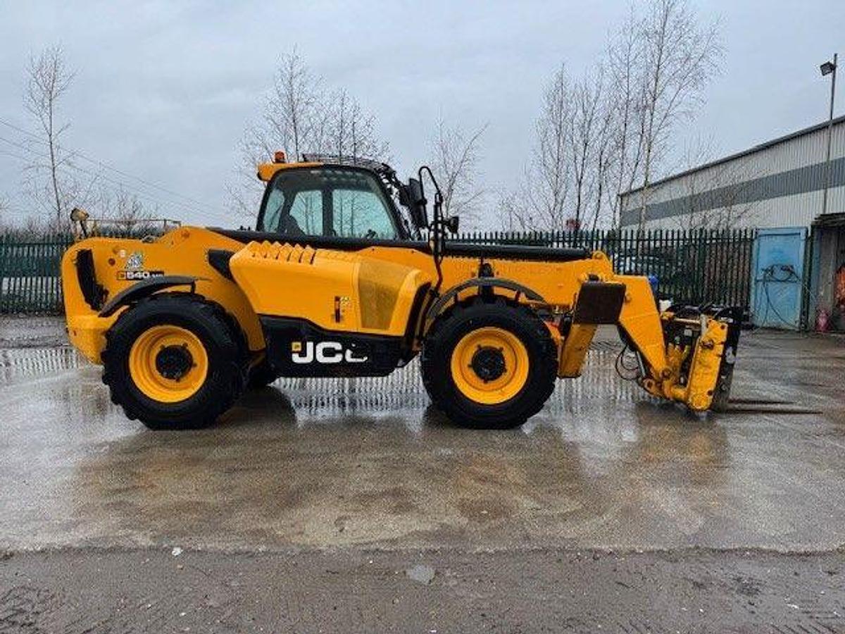 Used 2021 JCB 540-140 Hi Viz Turbo Powershift Telehandler