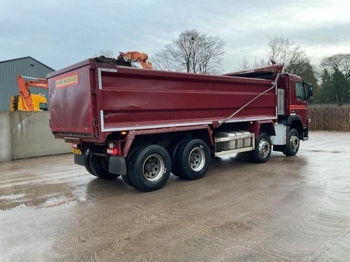 Used 2015 Volvo FM410 8x4 Steel Tipper