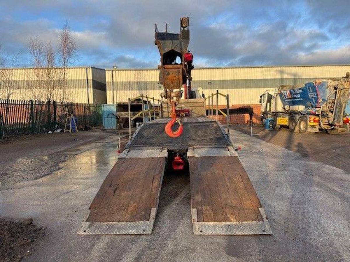 Used 2021 DAF CF450 8x2 Rearlift Beavertail