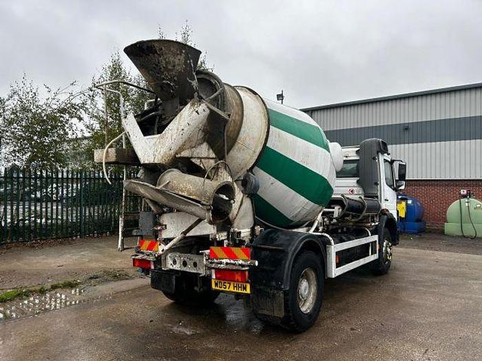 Used 2007 (57) Mercedes Axor 1823 4x2 18T Concrete Mixer