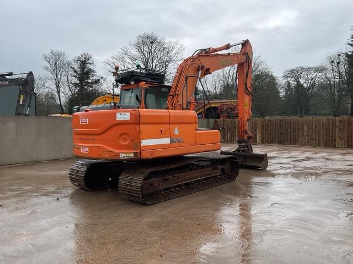 Used 2012 Doosan DX140LC Tracked Excavator