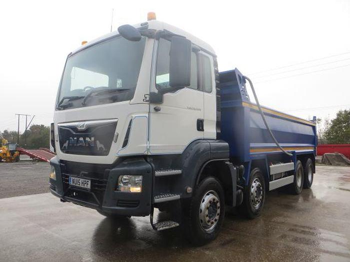 Used 2015 MAN TGS35.400 8x4 Tipper