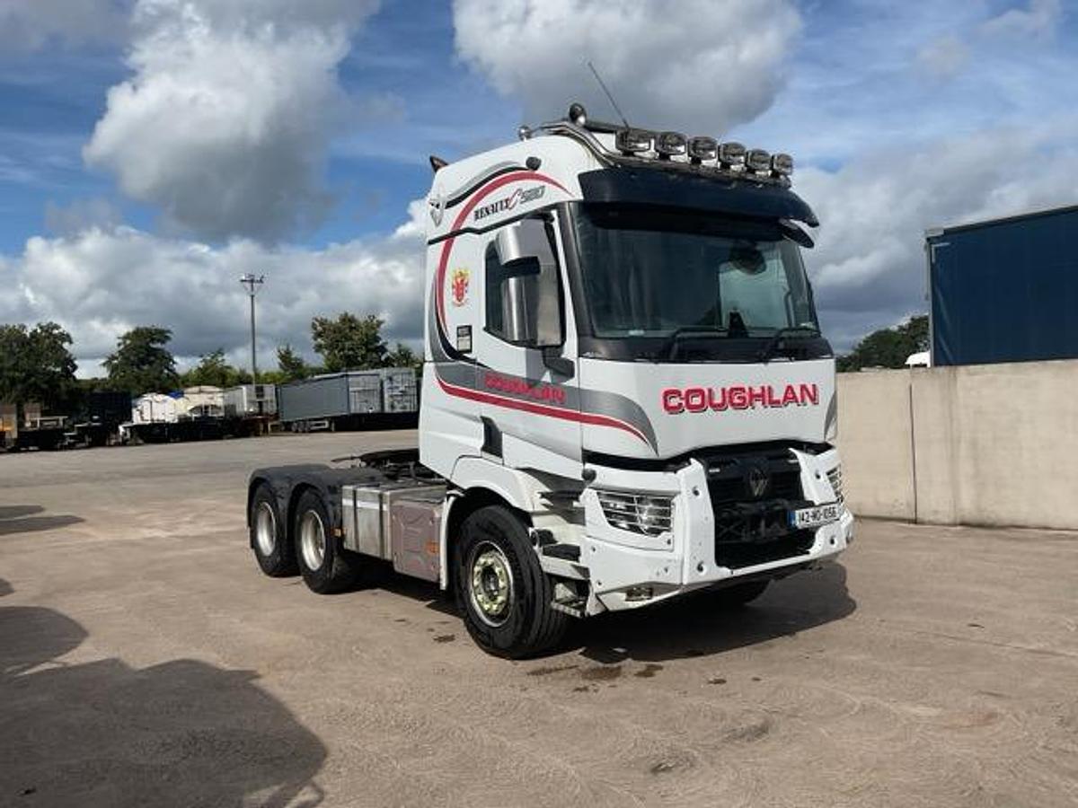 Used 2014 Renault C520 6x4 Double Drive