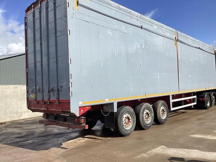 Used 2015 BMI Walking Floor Trailer