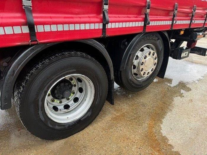 Used 2018 (68) Scania P320 6x2 Rearlift 26T Curtainsider